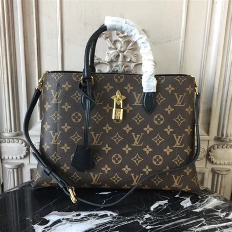 louis vuitton flower tote noir replica|louis vuitton flower marquetry.